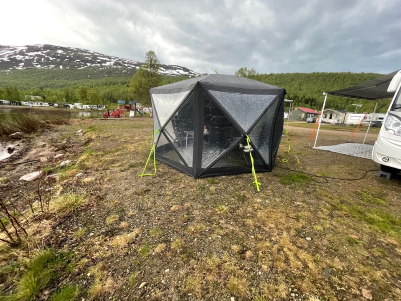 Hymer HYMERMOBIL B 698 Wohnmobil - Finnsnes, Norwegen
