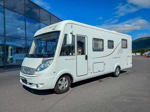 Hymer HYMERMOBIL B 698 Wohnmobil - Finnsnes, Norwegen