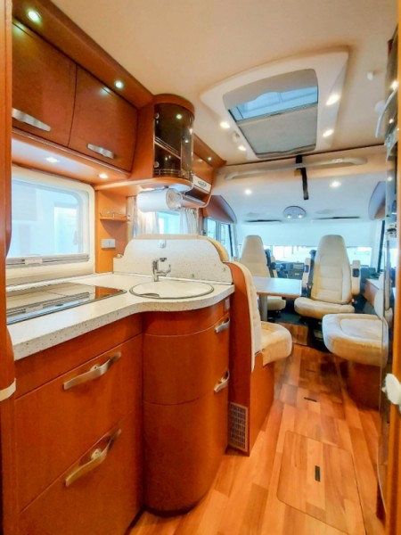 Hymer HYMERMOBIL B 698 Wohnmobil - Finnsnes, Norwegen