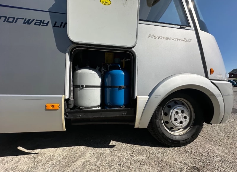 Hymer Hymermobil B 654 CL Wohnmobil - Randaberg, Norwegen