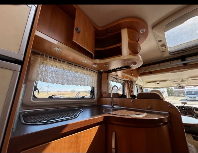 Hymer Hymermobil B 654 CL Wohnmobil - Randaberg, Norwegen