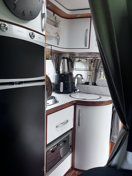 Hymer Hymermobil B 654 CL Wohnmobil - Randaberg, Norwegen