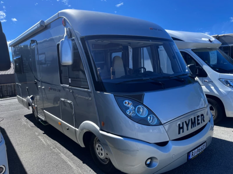 Hymer Hymermobil B 654 CL Wohnmobil - Randaberg, Norwegen