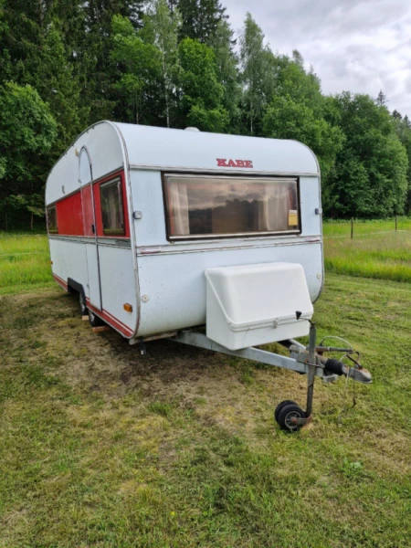 Kabe Safir Wohnwagen - Taberg, Schweden