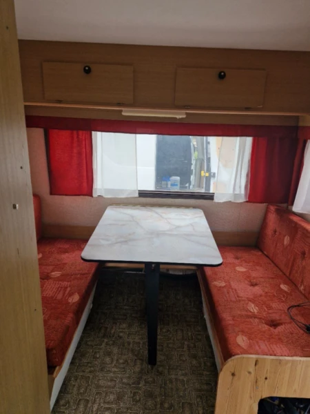 Kabe Safir Wohnwagen - Taberg, Schweden