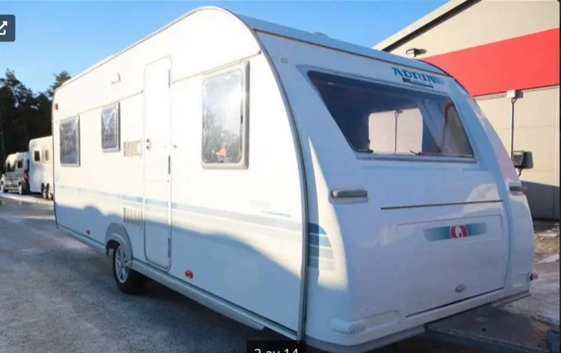 Adria Adora 552 UK Wohnwagen - Söråker, Schweden