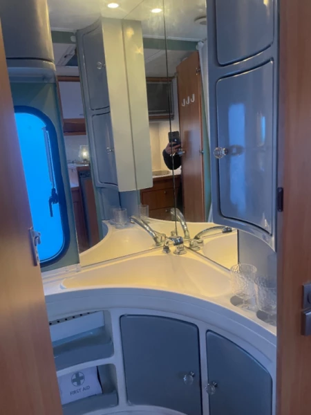 Adria Adora 552 UK Wohnwagen - Söråker, Schweden