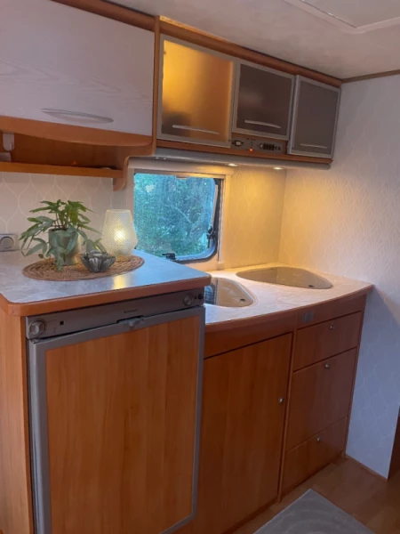 Adria Adora 552 UK Wohnwagen - Söråker, Schweden
