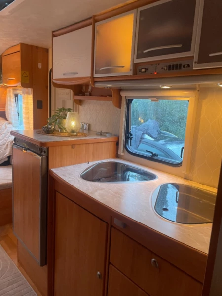 Adria Adora 552 UK Wohnwagen - Söråker, Schweden
