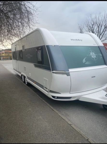 Hobby 650 Umfe Prestige Husvagn - Västra Frölunda, Sverige