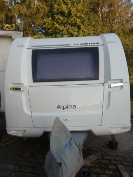 Adria Alpina 743 UD Wohnwagen - Hisings Backa, Schweden
