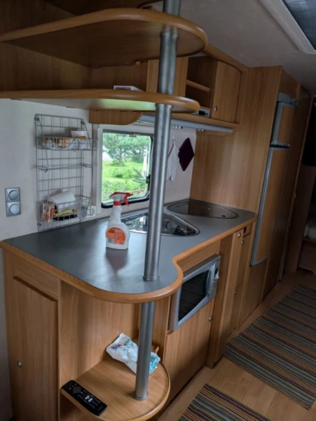 Adria C 743 UK Campingvogn - Skibotn, Norge