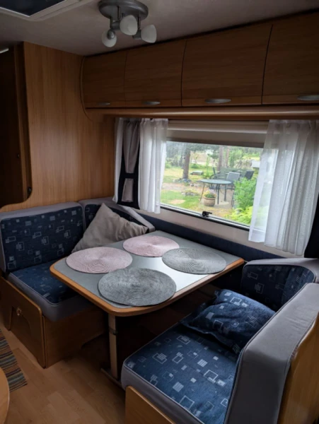 Adria C 743 UK Campingvogn - Skibotn, Norge