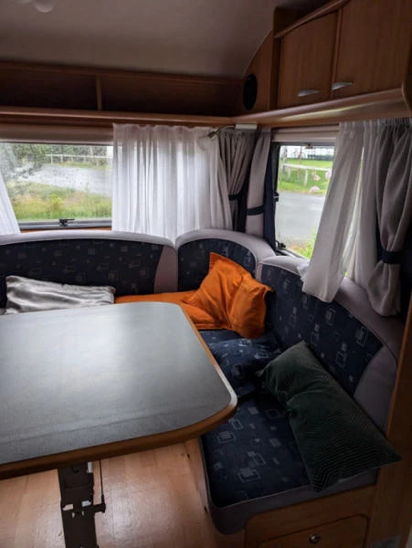 Adria C 743 UK Campingvogn - Skibotn, Norge
