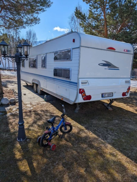 Adria C 743 UK Campingvogn - Skibotn, Norge