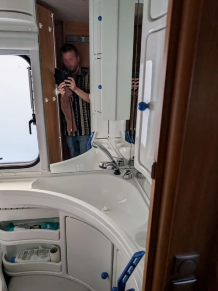 Adria C 743 UK Campingvogn - Skibotn, Norge