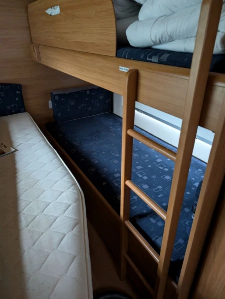 Adria C 743 UK Campingvogn - Skibotn, Norge