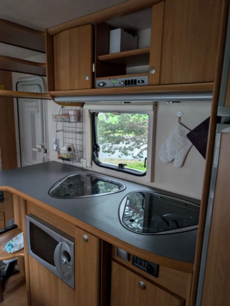 Adria C 743 UK Campingvogn - Skibotn, Norge