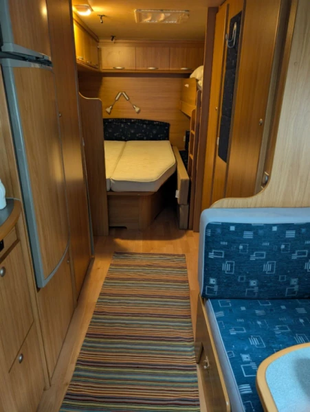 Adria C 743 UK Campingvogn - Skibotn, Norge