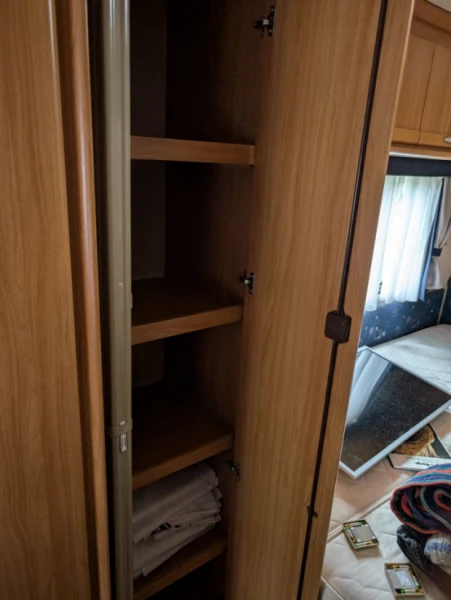 Adria C 743 UK Campingvogn - Skibotn, Norge