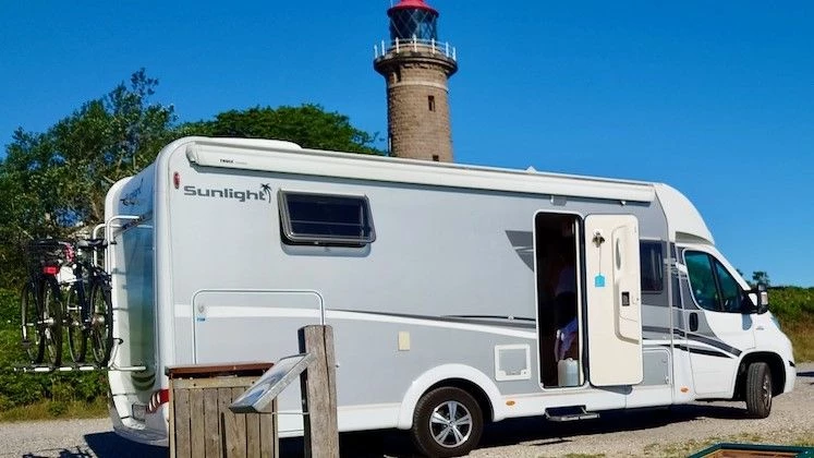 Fiat T 67 Wohnmobil - Tvååker, Schweden