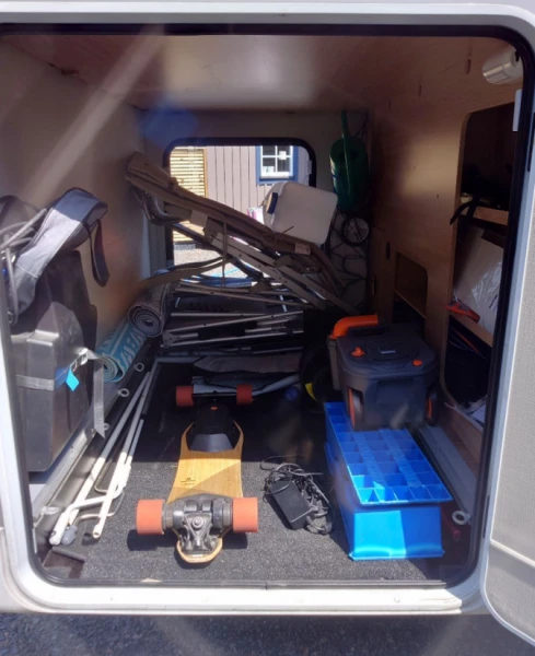 Fiat T 67 Wohnmobil - Tvååker, Schweden