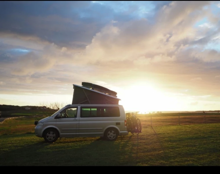 VW California Campingbus - Tromsø, Norwegen