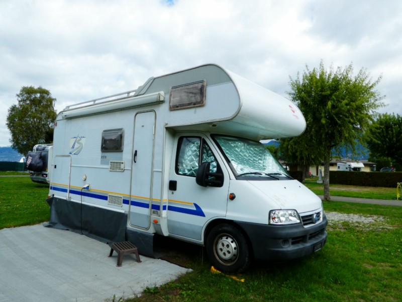 Bürstner Wohnmobil Bürstner Wohnmobil - Ipsach, Schweiz