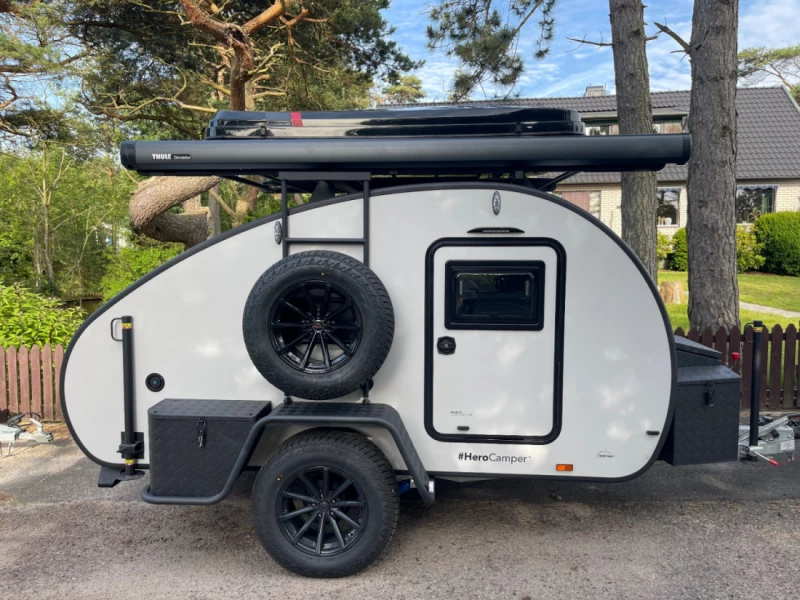 Hero Ranger Wohnwagen - Skummeslövsstrand, Schweden