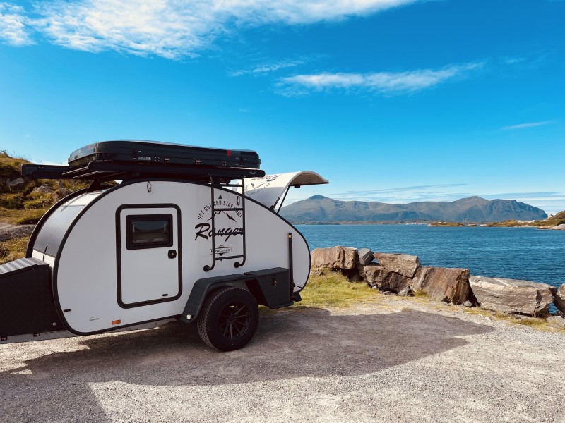 Hero Ranger Wohnwagen - Skummeslövsstrand, Schweden