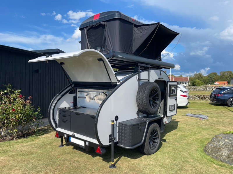 Hero Ranger Wohnwagen - Skummeslövsstrand, Schweden