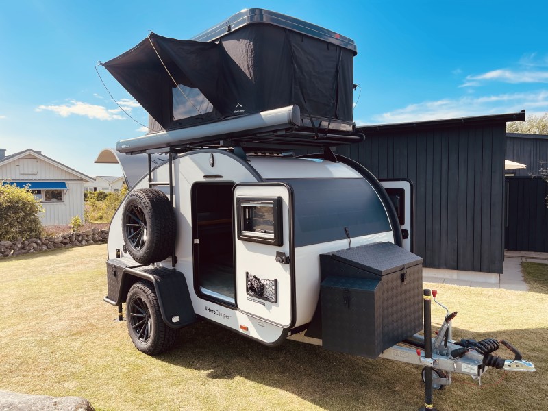 Hero Ranger Wohnwagen - Skummeslövsstrand, Schweden