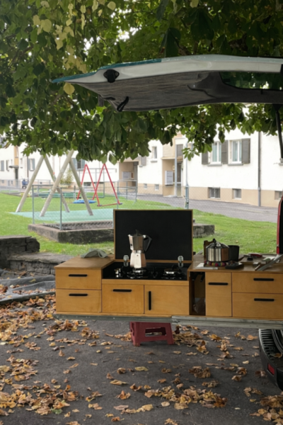 Ford Transit Custom Campingbus - Bern, Schweiz
