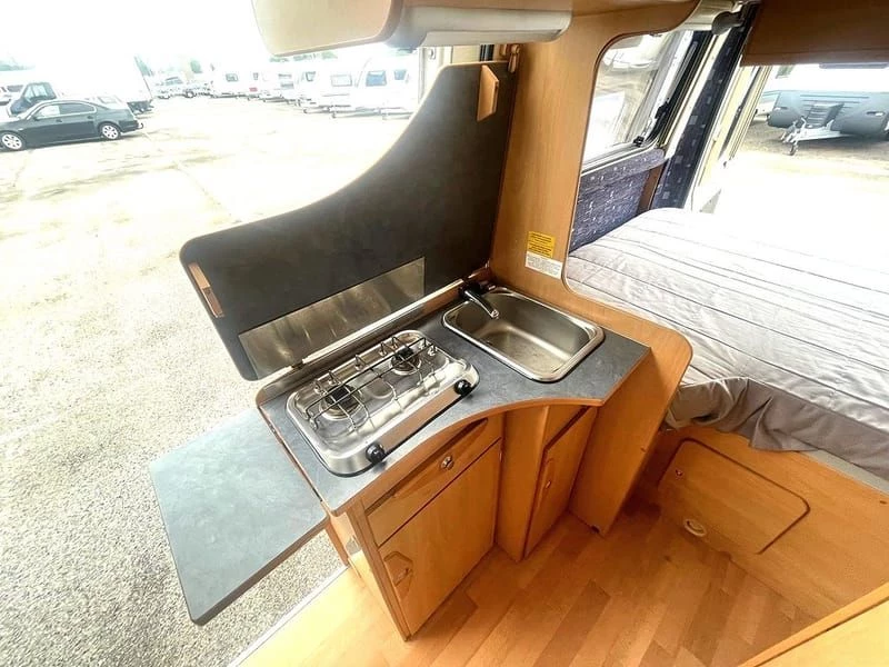 Adria Adriatik Twin Campingbus - Linköping, Schweden