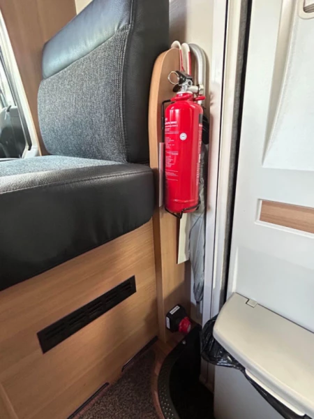 Fiat H737 Wohnmobil - Falun, Schweden