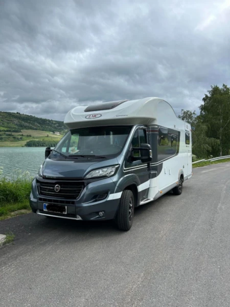 Fiat H737 Wohnmobil - Falun, Schweden