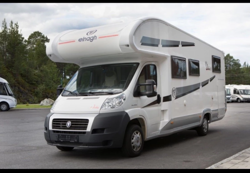 Elnagh Duke 53 Wohnmobil - Sylling, Norwegen
