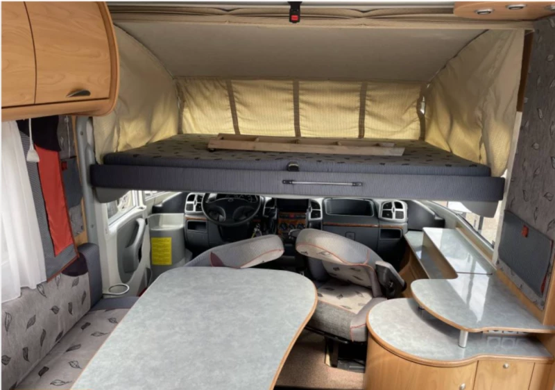 Bürstner Bürstner I 591 Motorhome - Karlskoga, Sweden
