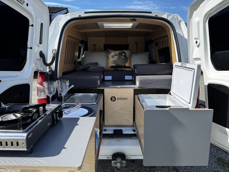 Citroën Rifter Bybobil - Kvaløya, Norge
