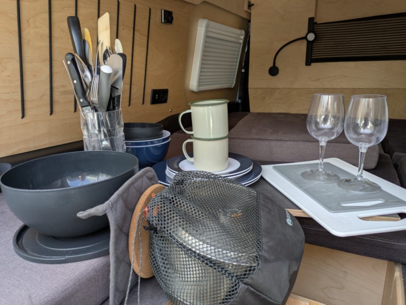 Citroën Rifter Campingbus - Kvaløya, Norwegen
