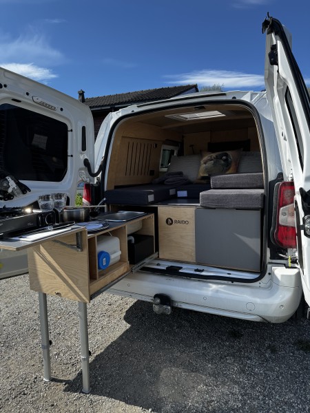 Citroën Rifter Bybobil - Kvaløya, Norge