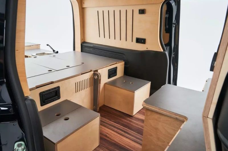Citroën Rifter Campingbus - Kvaløya, Norwegen