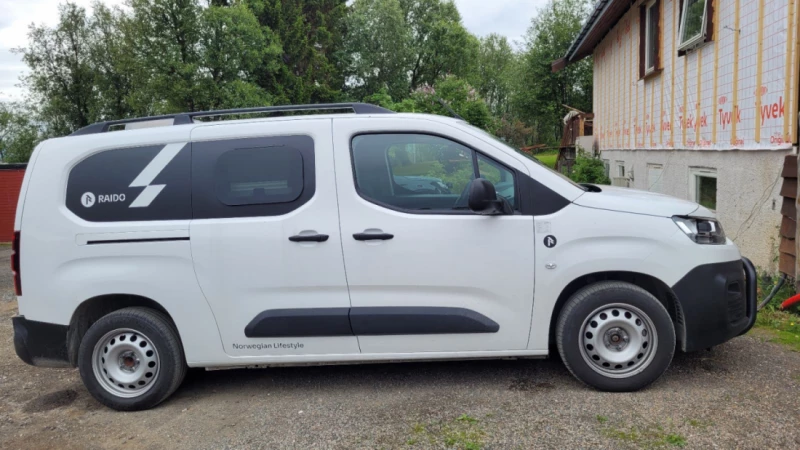 Citroën Rifter Campingbus - Kvaløya, Norwegen