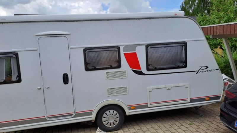 Bürstner Premio 490 Wohnwagen - Vejle, Dänemark