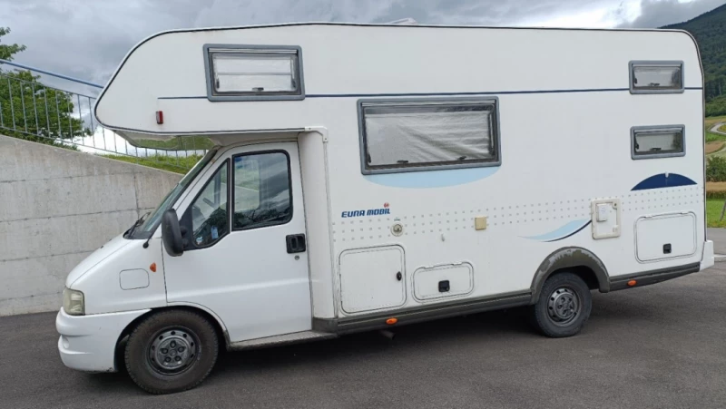 Fiat 15EuroMobi Motorhome - Corcelles-Concise, Switzerland