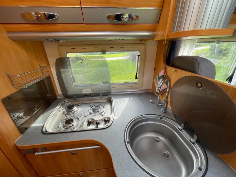 Fiat Coral S 670SL Wohnmobil - Västerås, Schweden