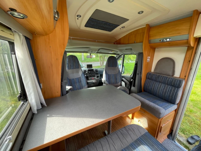 Fiat Coral S 670SL Wohnmobil - Västerås, Schweden