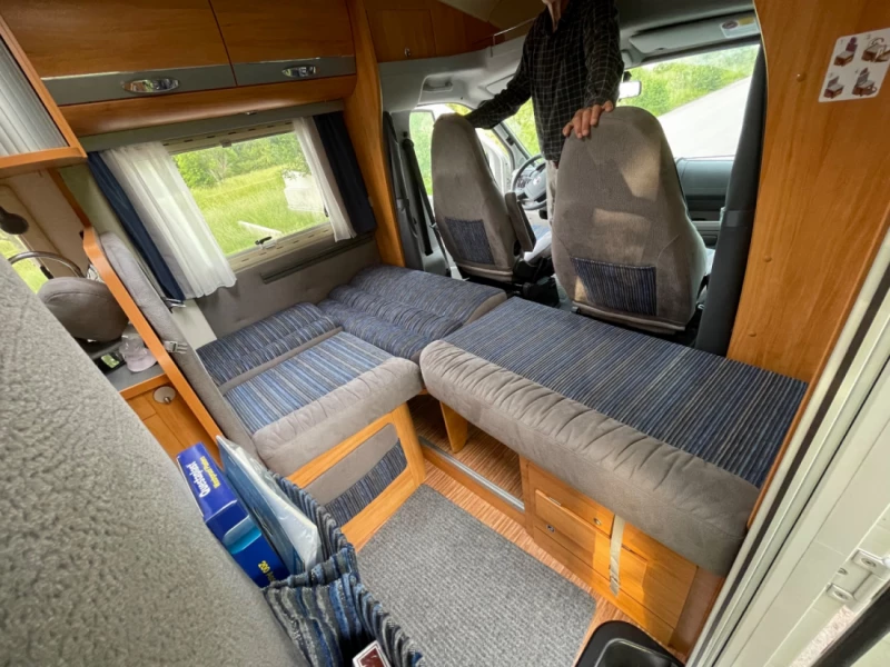 Fiat Coral S 670SL Wohnmobil - Västerås, Schweden