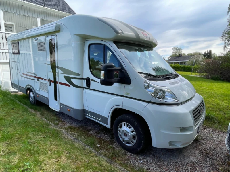Fiat Coral S 670SL Wohnmobil - Västerås, Schweden