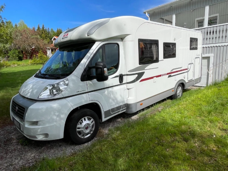 Fiat Coral S 670SL Wohnmobil - Västerås, Schweden
